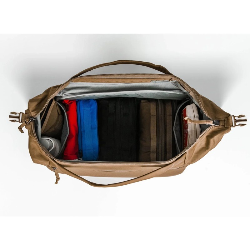 EVERGOODS TD35 - Transit Duffle 35L Coyote Brown [エバーグッズ]