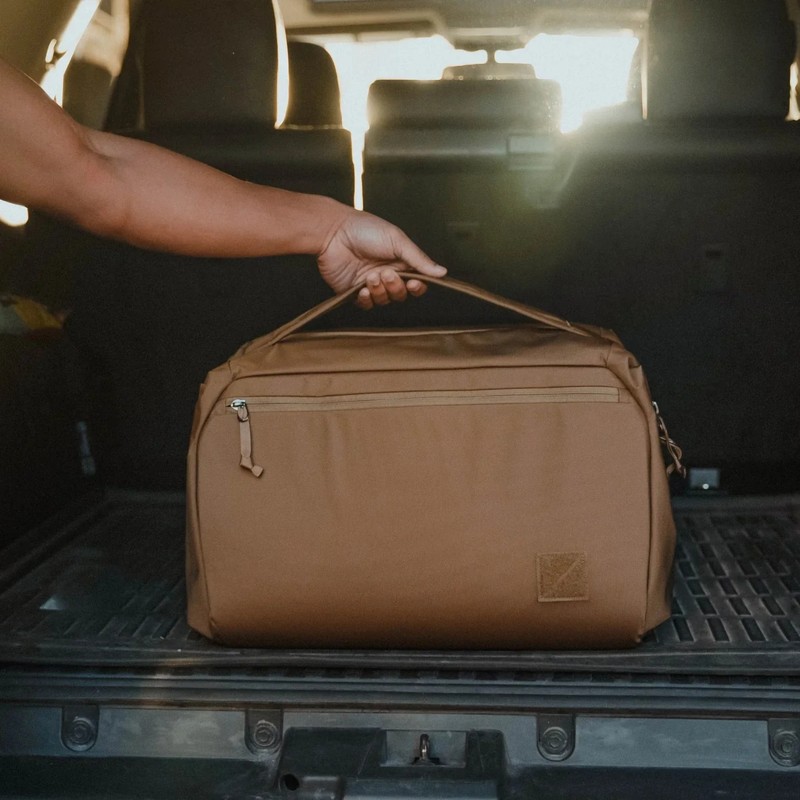 EVERGOODS TD35 - Transit Duffle 35L Coyote Brown [エバーグッズ]