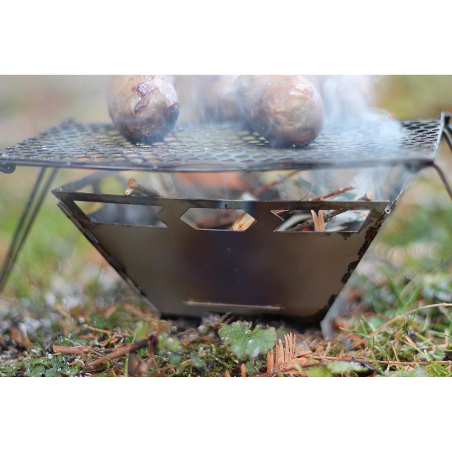 VARGO チタニウムファイヤーボックス＆グリル（セット） [バーゴ]