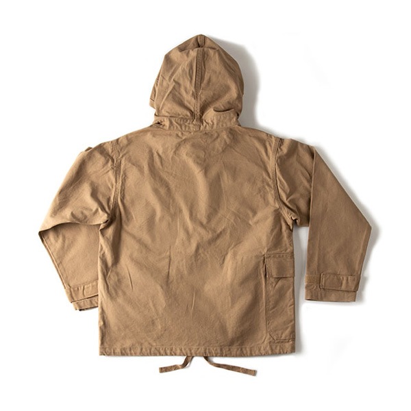 Grip Swany Camp Salvage Parka Beige GSJ-50 [グリップスワニー]