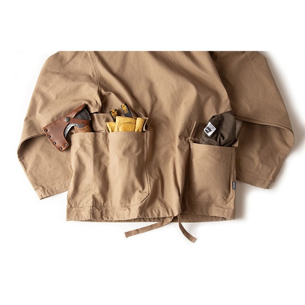 Grip Swany Camp Salvage Parka Beige GSJ-50 [グリップスワニー]