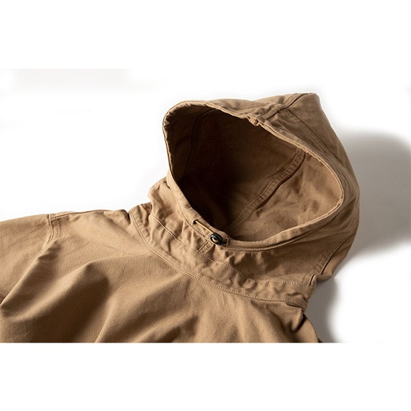 Grip Swany Camp Salvage Parka Beige GSJ-50 [グリップスワニー]
