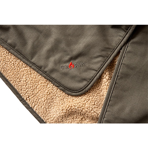Grip Swany Fire Proof Blanket Olive x Coyote [グリップスワニー]