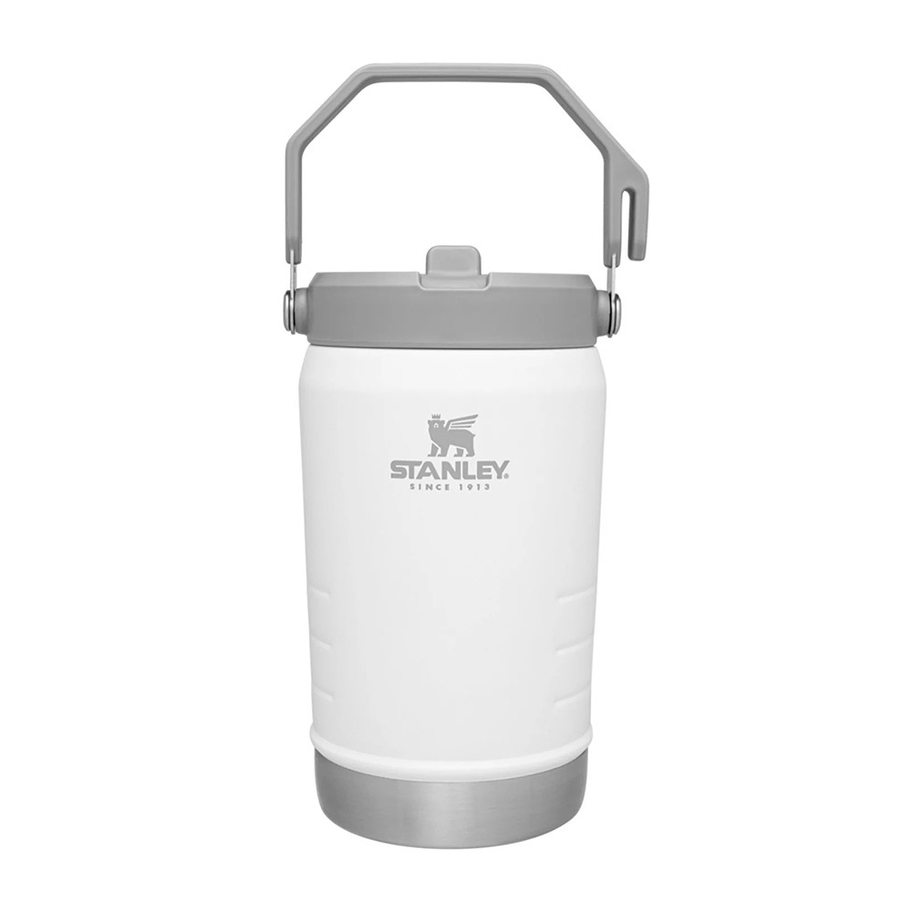 STANLEY アイスフローフリップストロー ジャグ 1.1L大容量 スポーツ STANLEY アイスフローフリップストロージャグ1.1L ホワイト [スタンレー]
