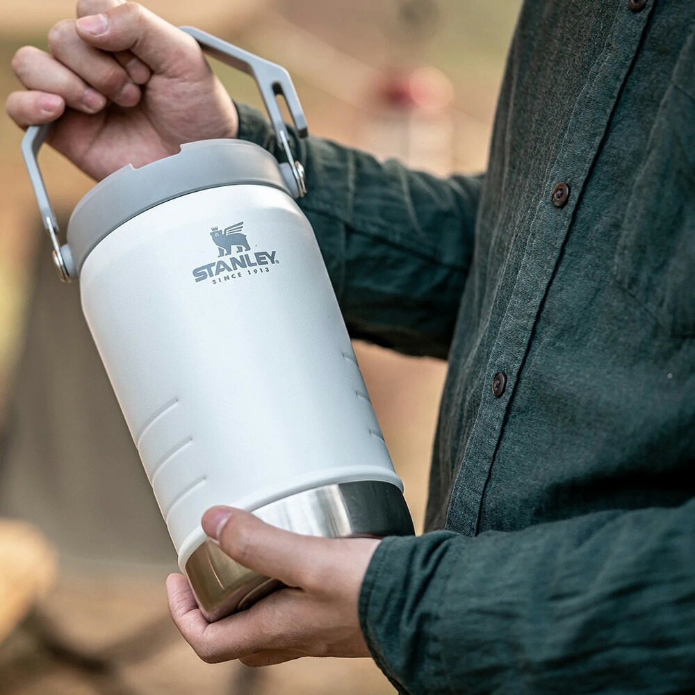 STANLEY アイスフローフリップストロージャグ1.1L ホワイト [スタンレー]