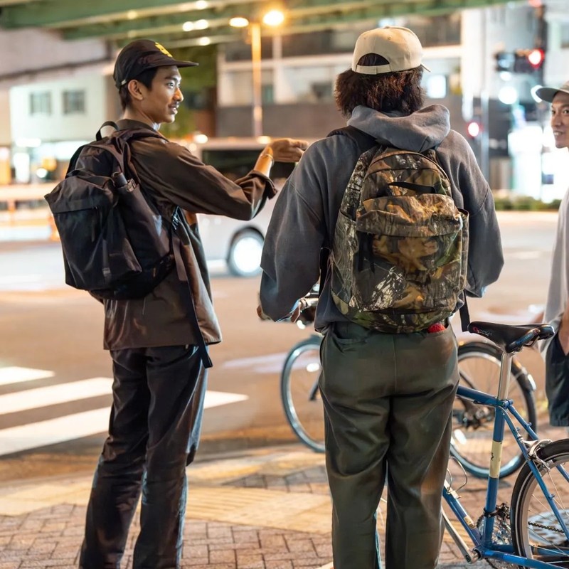 最短当日出荷] BLUE LUG the day pack tree camo [ブルーラグ]