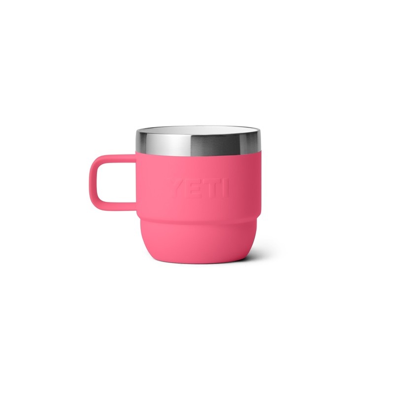 YETI 6oz STACKABLE CUPS ピンク Rambler® 6 oz (177 ml) Stackable Mugs – YETI EUROPE