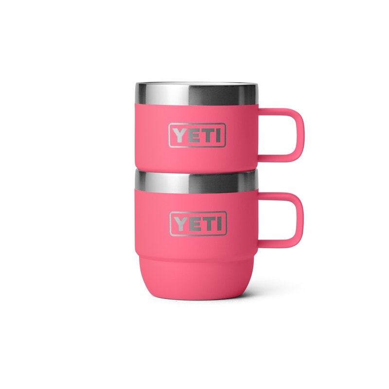 イエティ ランブラー 6oz スタッカブルマグ 2個セット ピンク 並行輸入品】【2個セット】YETI イエティ ランブラー 6オンス