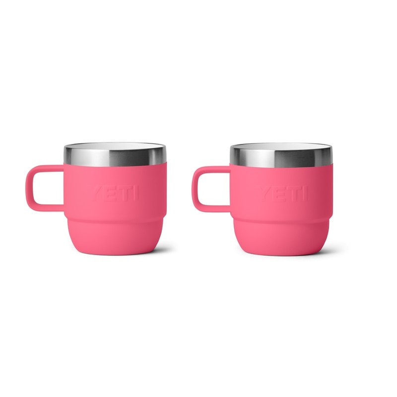 YETI R. 6 oz STACKABLE MUGS 2PK TROPICAL PINK [イエティ]