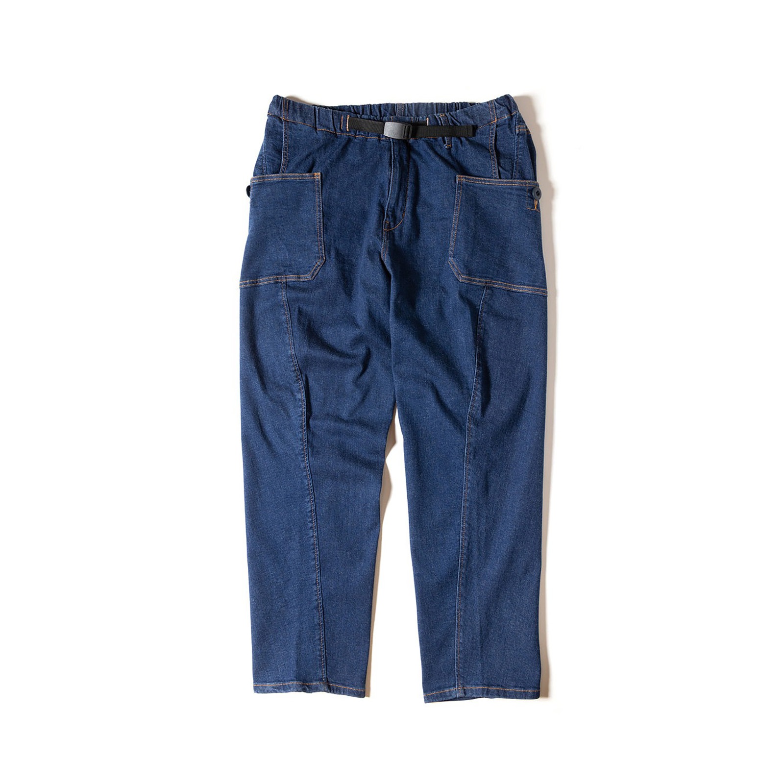 Grip Swany JOG 3D WIDE CAMP PANTS 2.0 INDIGO [グリップスワニー]