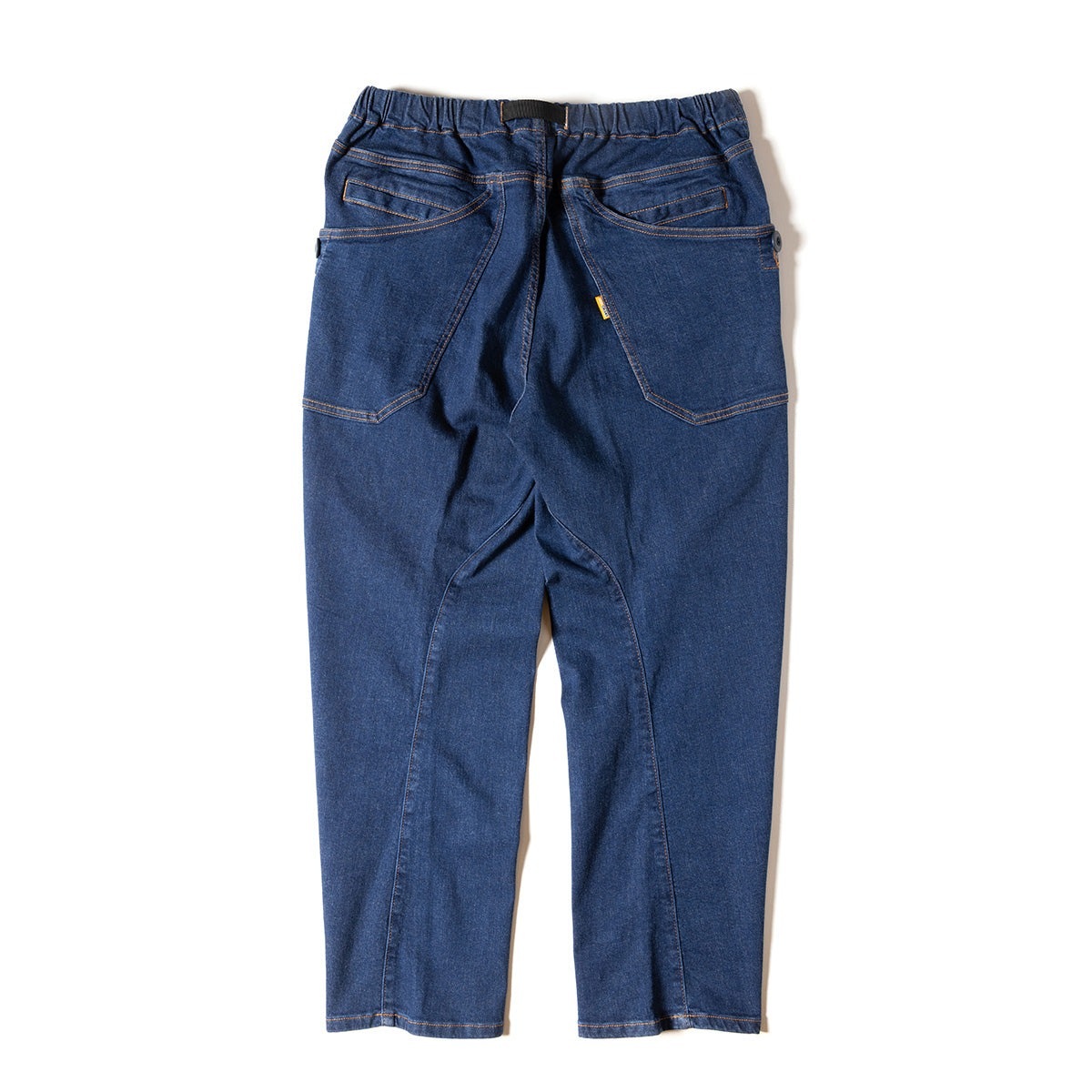 Grip Swany JOG 3D WIDE CAMP PANTS 2.0 INDIGO [グリップスワニー]