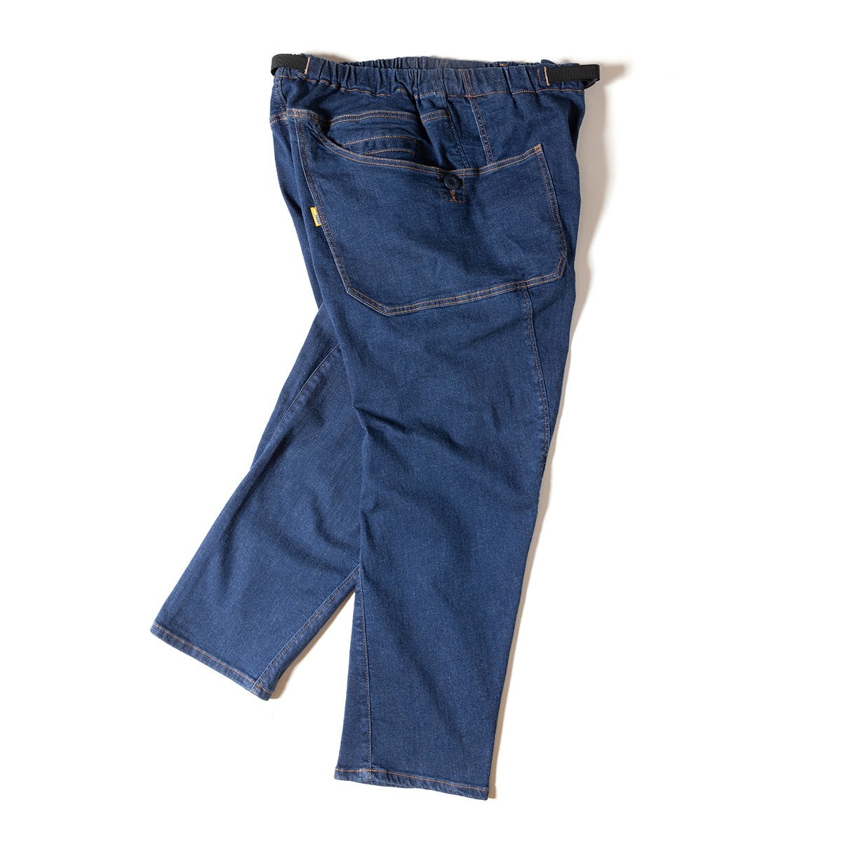 Grip Swany JOG 3D WIDE CAMP PANTS 2.0 INDIGO [グリップスワニー]