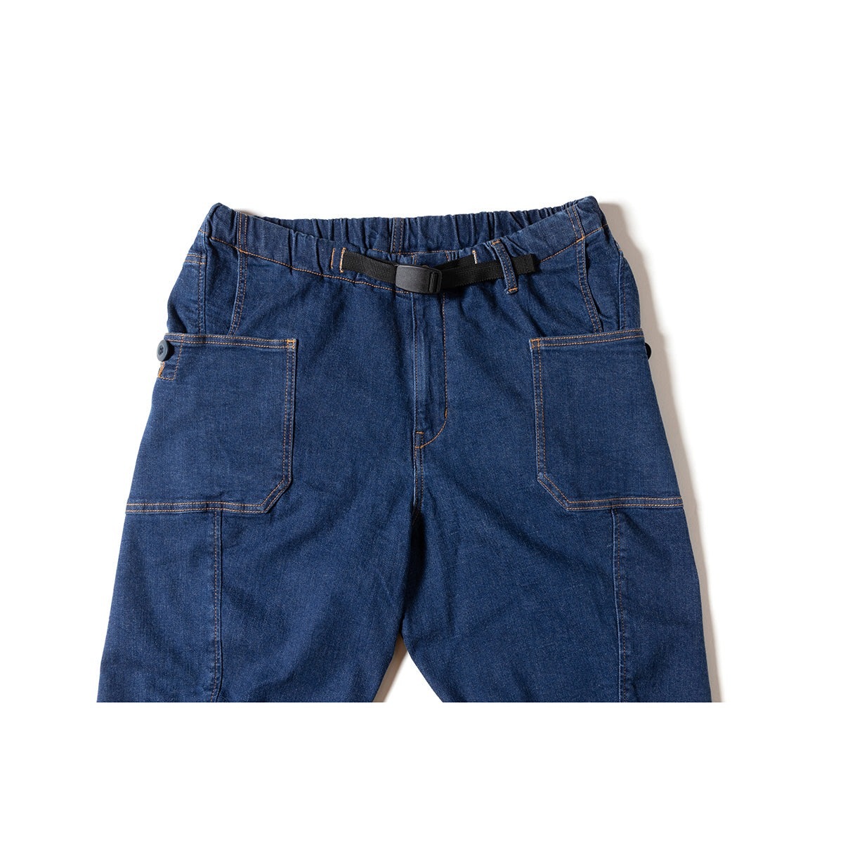 Grip Swany JOG 3D WIDE CAMP PANTS 2.0 INDIGO [グリップスワニー]
