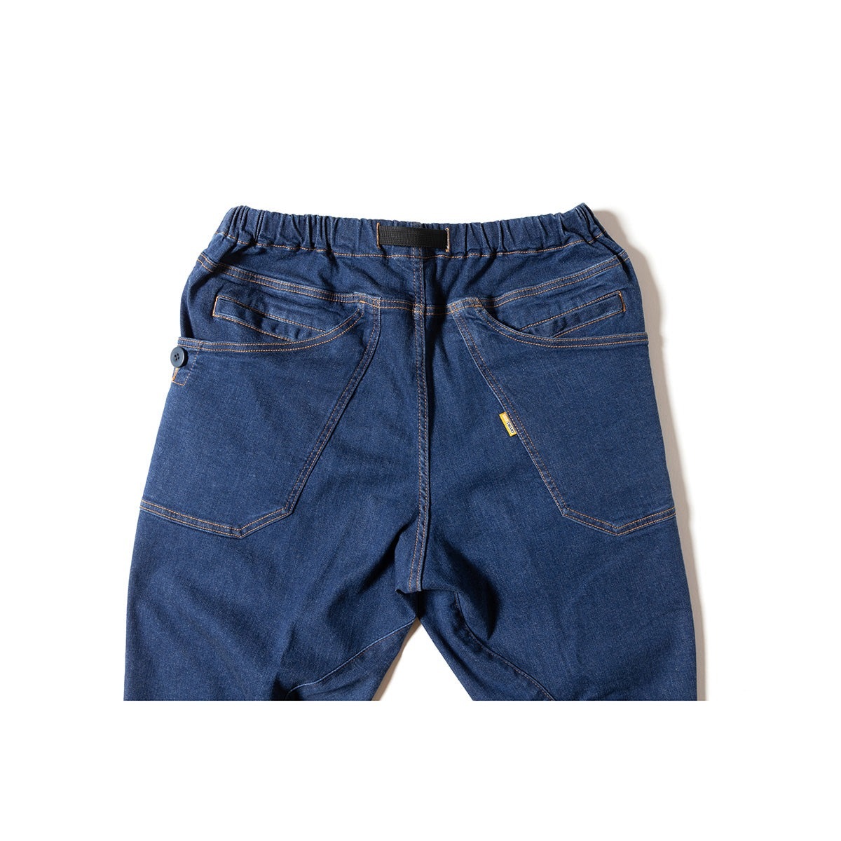 Grip Swany JOG 3D WIDE CAMP PANTS 2.0 INDIGO [グリップスワニー]