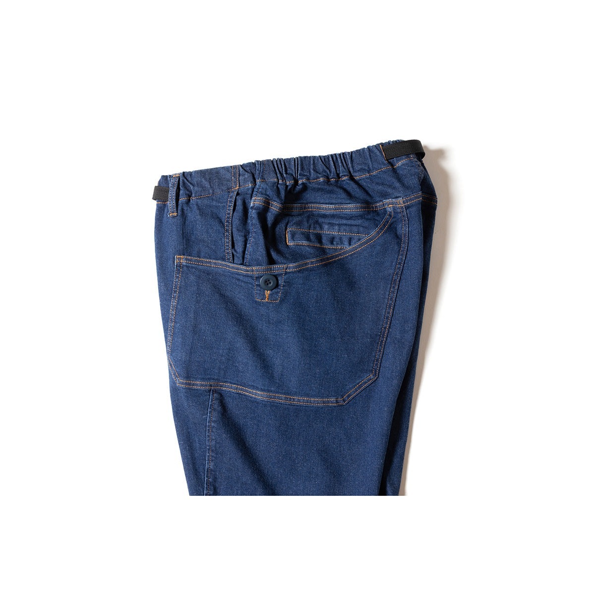 Grip Swany JOG 3D WIDE CAMP PANTS 2.0 INDIGO [グリップスワニー]