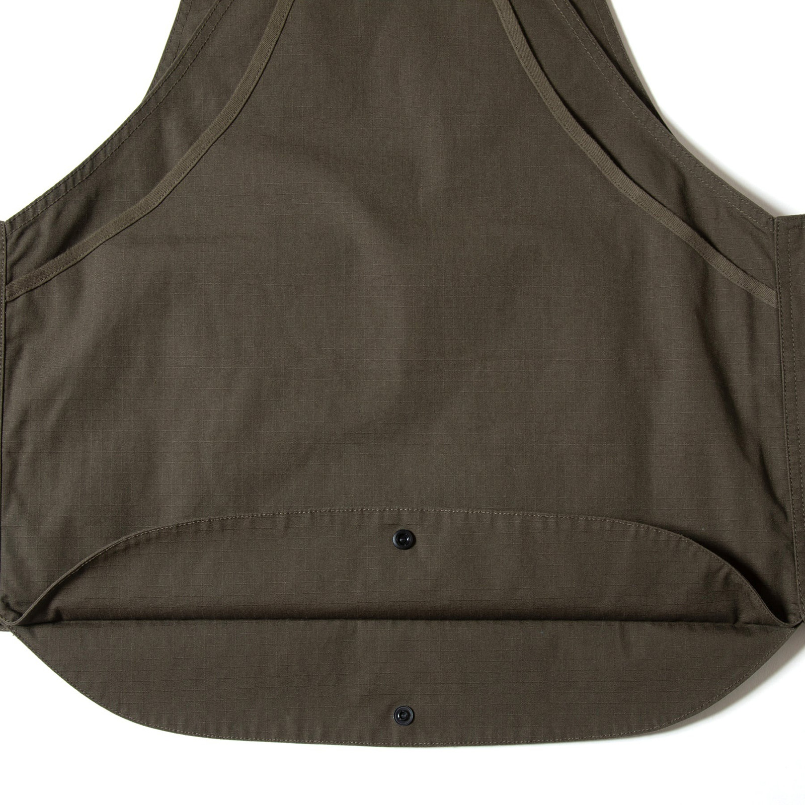 Grip Swany FIREPROOF APRON VEST OLIVE [グリップスワニー]