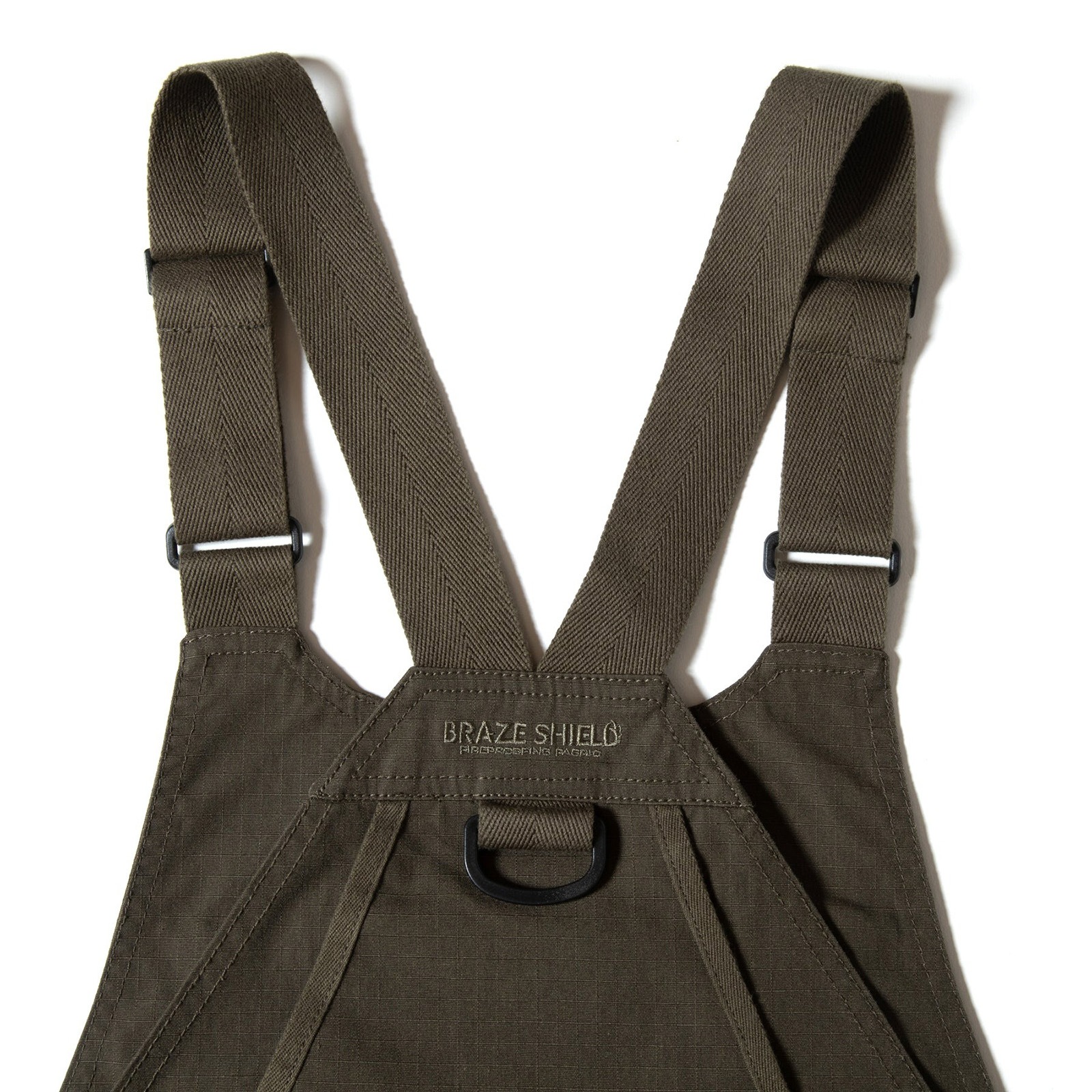 Grip Swany FIREPROOF APRON VEST OLIVE [グリップスワニー]