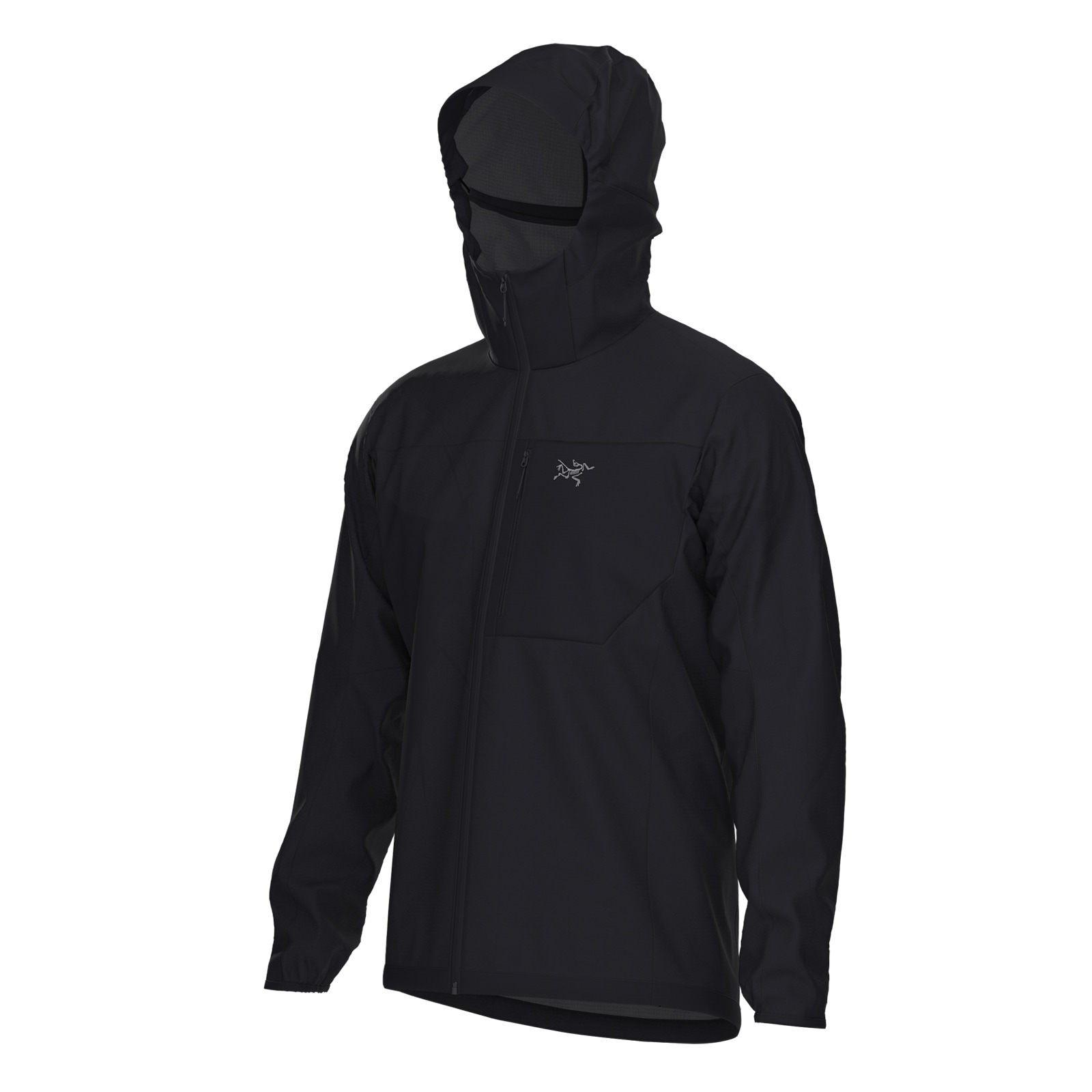 ARC'TERYX Squamish Hoody Mens Black [アークテリクス]