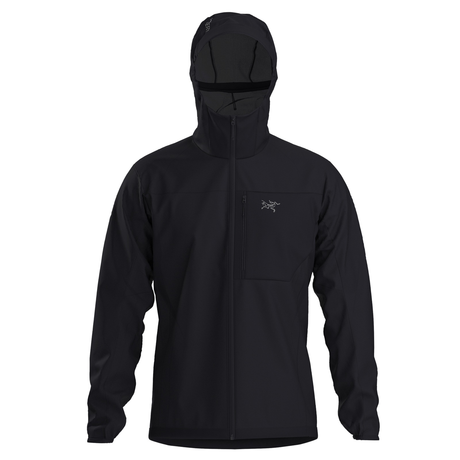 ARC'TERYX Squamish Hoody Mens Black [アークテリクス]