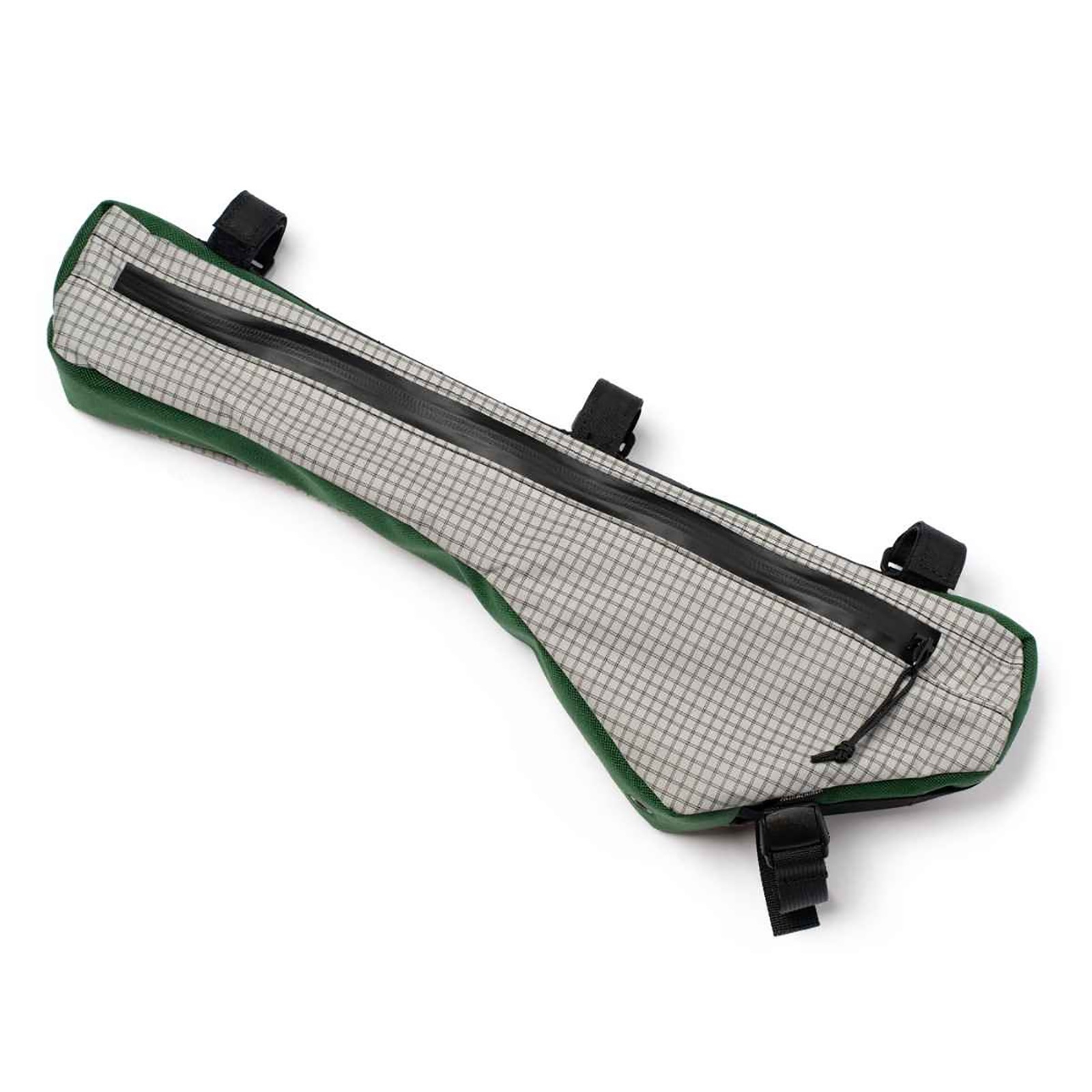 [当日出荷可] FAIRWEATHER frame bag SP hmpe rip light grey/green Lサイズ [フェアウェザー]