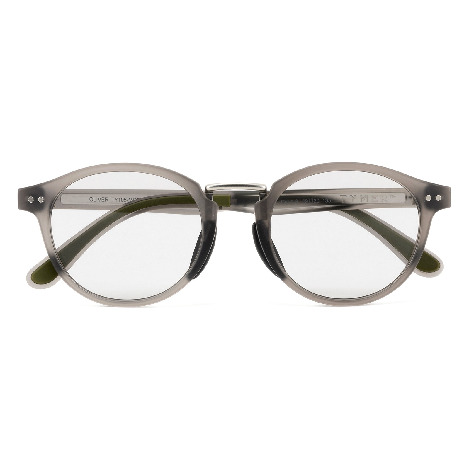 [当日出荷可] TYMER OLIVER Matt Clear Grey/Photochromic Grey [タイマー]