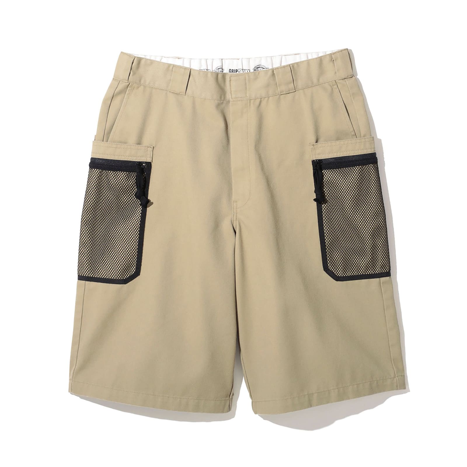 [当日出荷可][30%OFF] Grip Swany 262M40GS02 GRIPSWANY×Dickies EASY GEAR BUGGY SHORTS KHAKI [グリップスワニー]