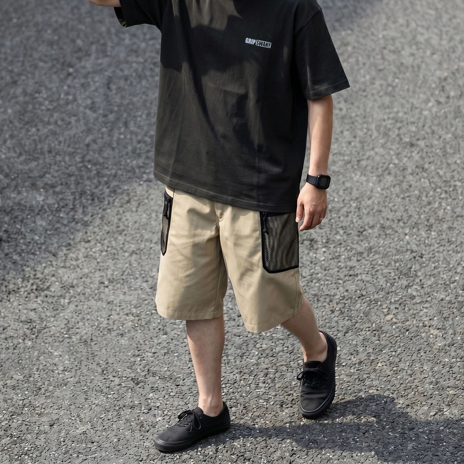 当日出荷可][20%OFF] Grip Swany 262M40GS02 GRIPSWANY×Dickies EASY