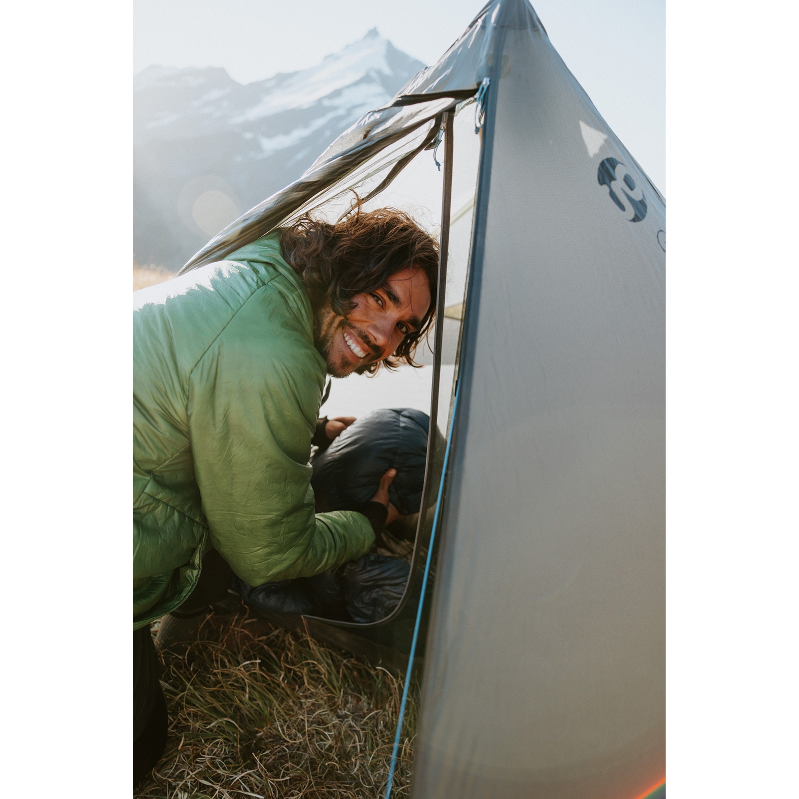 [最短当日出荷] Gossamer Gear The One Grey [ゴッサマーギア]