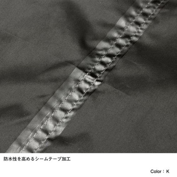 THE NORTH FACE Footprint Lander 6用 ブラック（K） [ザ・ノース・フェイス]