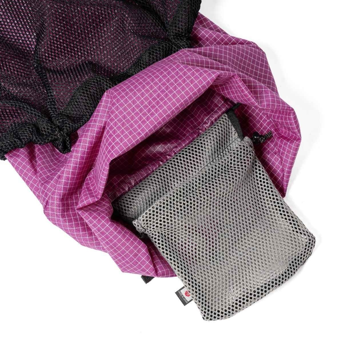 [当日出荷可] FAIRWEATHER packable pack hmpe rip/purple [フェアウェザー]
