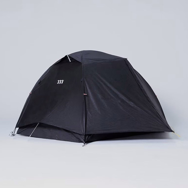 MURACO RAPIDE X1-2P BLACK（ZETA Frame） Half Mesh [ムラコ]