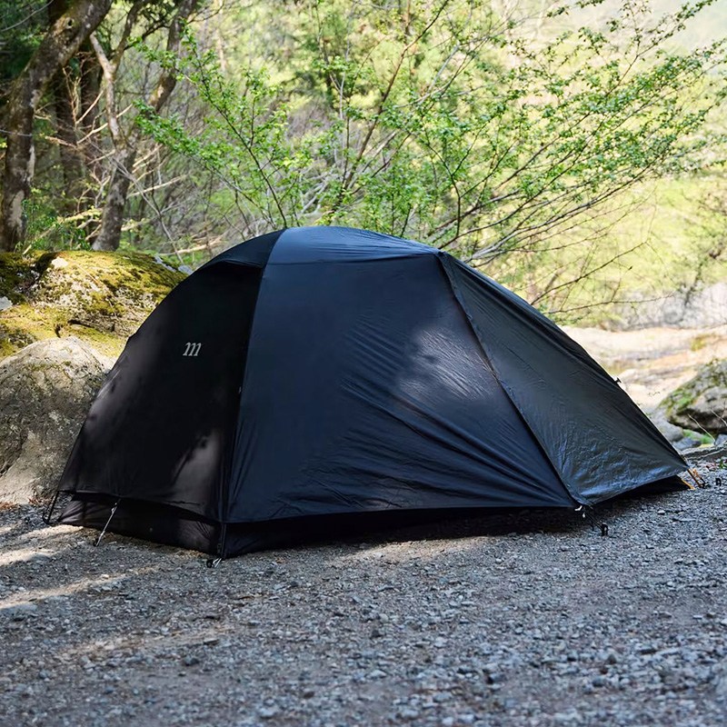 MURACO RAPIDE X1-2P BLACK（ZETA Frame） Half Mesh [ムラコ]