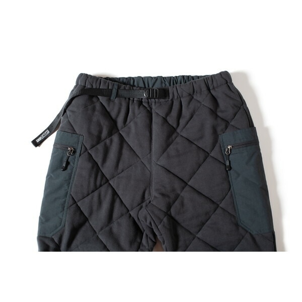 Grip Swany Quilt Gear Pants 2.0 Ink Black [グリップスワニー]