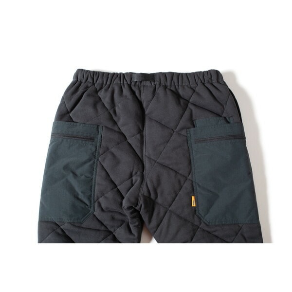 Grip Swany Quilt Gear Pants 2.0 Ink Black [グリップスワニー]