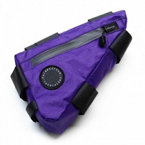 FAIRWEATHER* multi bike bag (purple) | TOLT 旅と暮