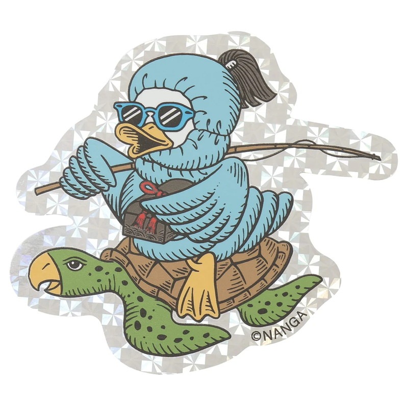[当日出荷可][50%OFF] NANGA HOLOGRAPHIC GAAACY STICKER URASHIMA [ナンガ]