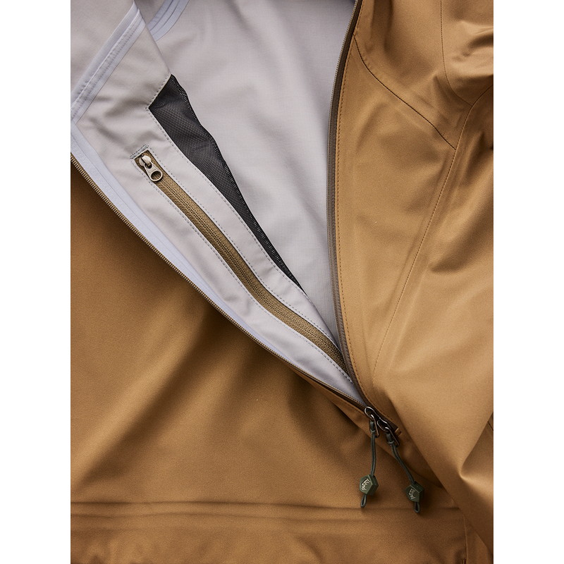 Teton Bros. Tsurugi Jacket Khaki [ティートン ブロス]