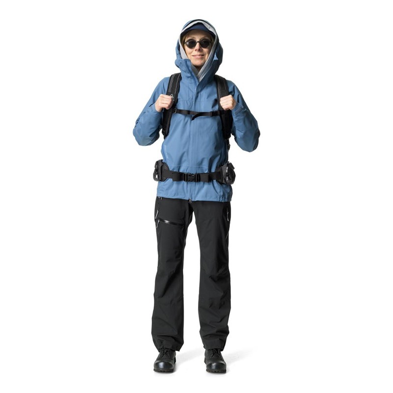 HOUDINI Womens BFF Jacket Jumpin Blue [フーディニ]