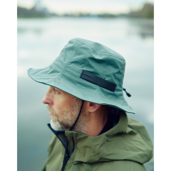 halo commodity Bend Galley Hat Khaki [ハロ コモディティ]