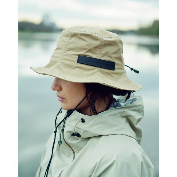 halo commodity Bend Galley Hat Khaki [ハロ コモディティ]