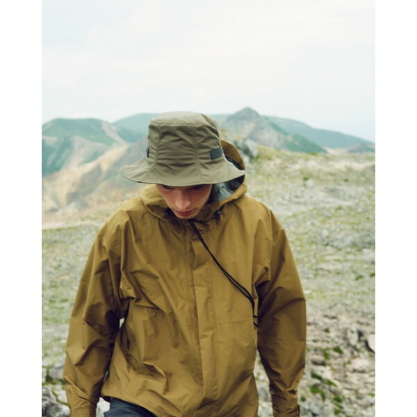 halo commodity Bend Galley Hat Khaki [ハロ コモディティ]