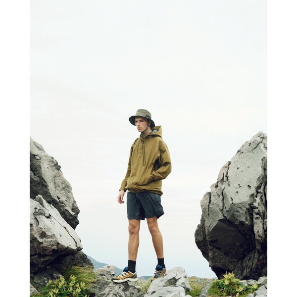 halo commodity Bend Galley Hat Khaki [ハロ コモディティ]