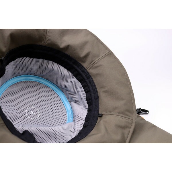 halo commodity Bend Galley Hat Khaki [ハロ コモディティ]