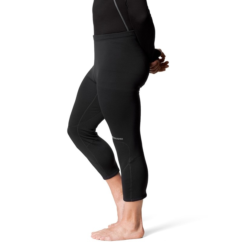 HOUDINI Mens Drop Knee Power Tights true black [フーディニ]