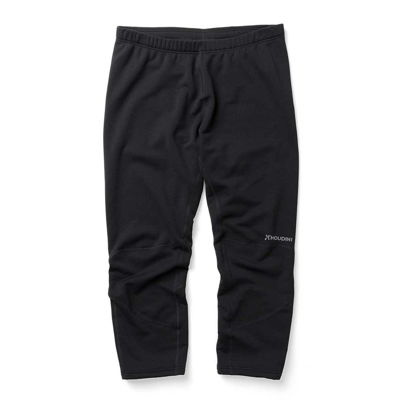 HOUDINI Mens Drop Knee Power Tights true black [フーディニ]