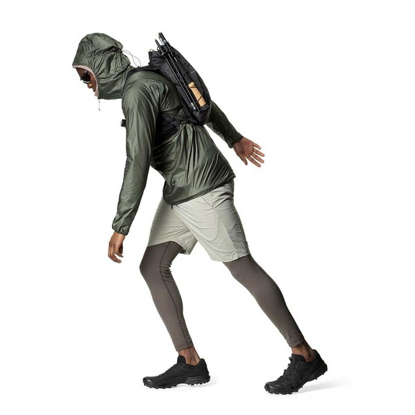Houdini Mens Come Along Jacket baremark green [フーディニ]