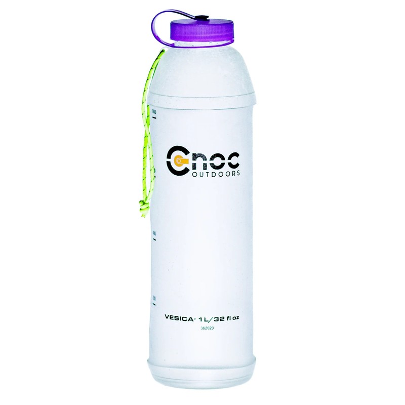 CNOC ハイドラムコラプシブルフラスク500ml  42mm オレンジ [クノック]