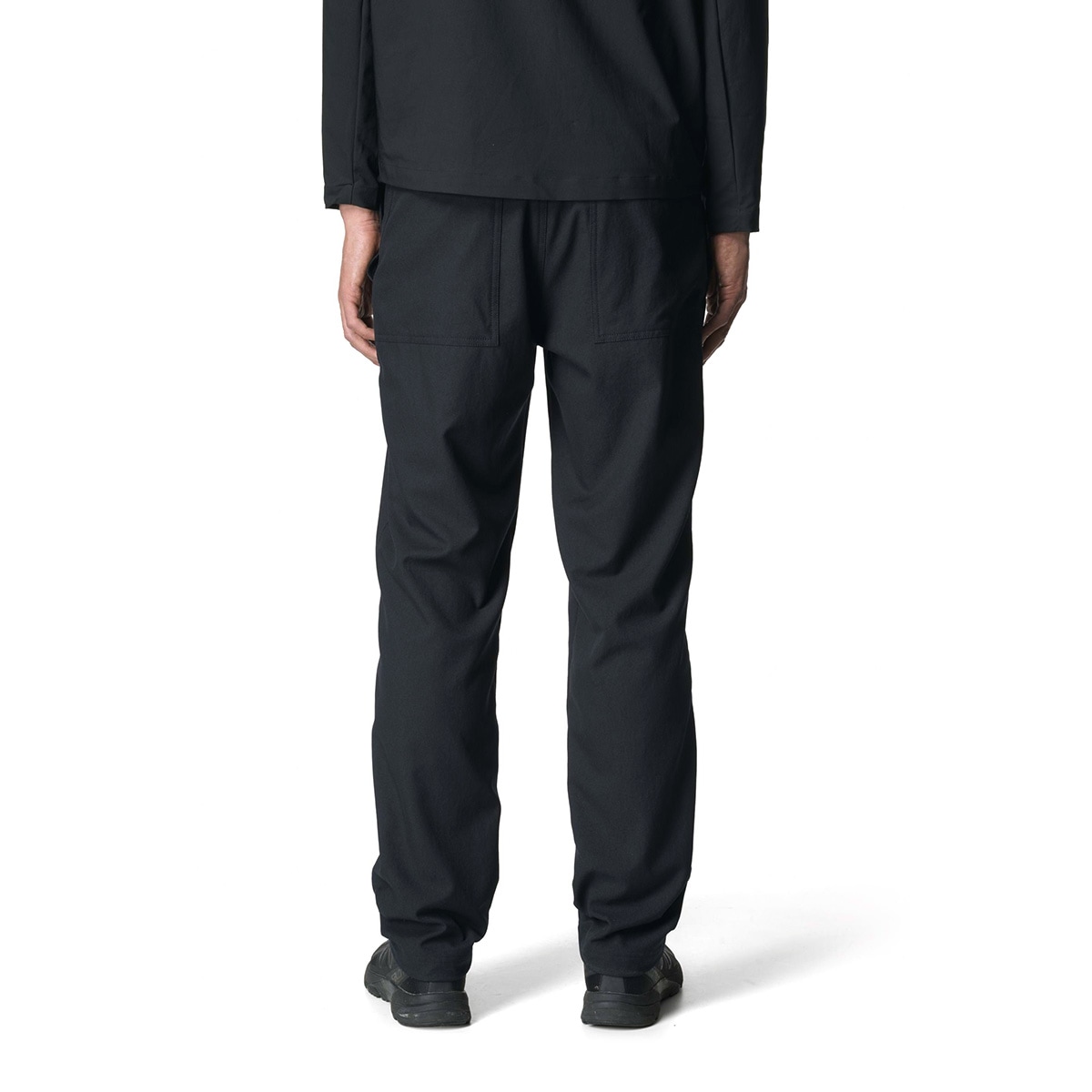 Houdini M's Corespun Chore Pants True Black [フーディニ]