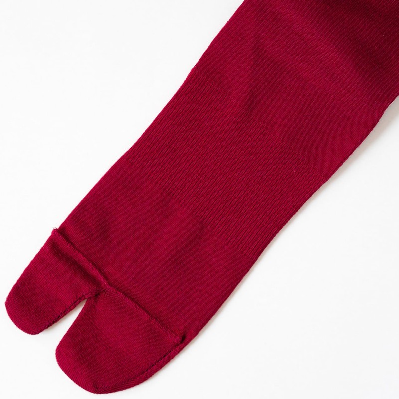 [当日出荷可][20%OFF] NODAL Australian MerinoWool Socks Red [ノーダル]