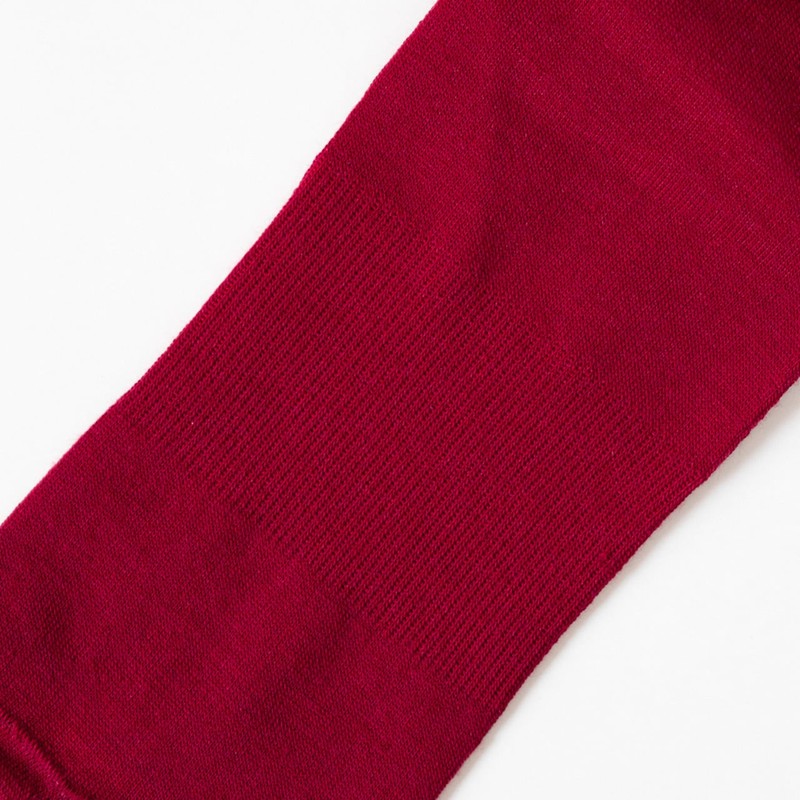 [当日出荷可][20%OFF] NODAL Australian MerinoWool Socks Red [ノーダル]